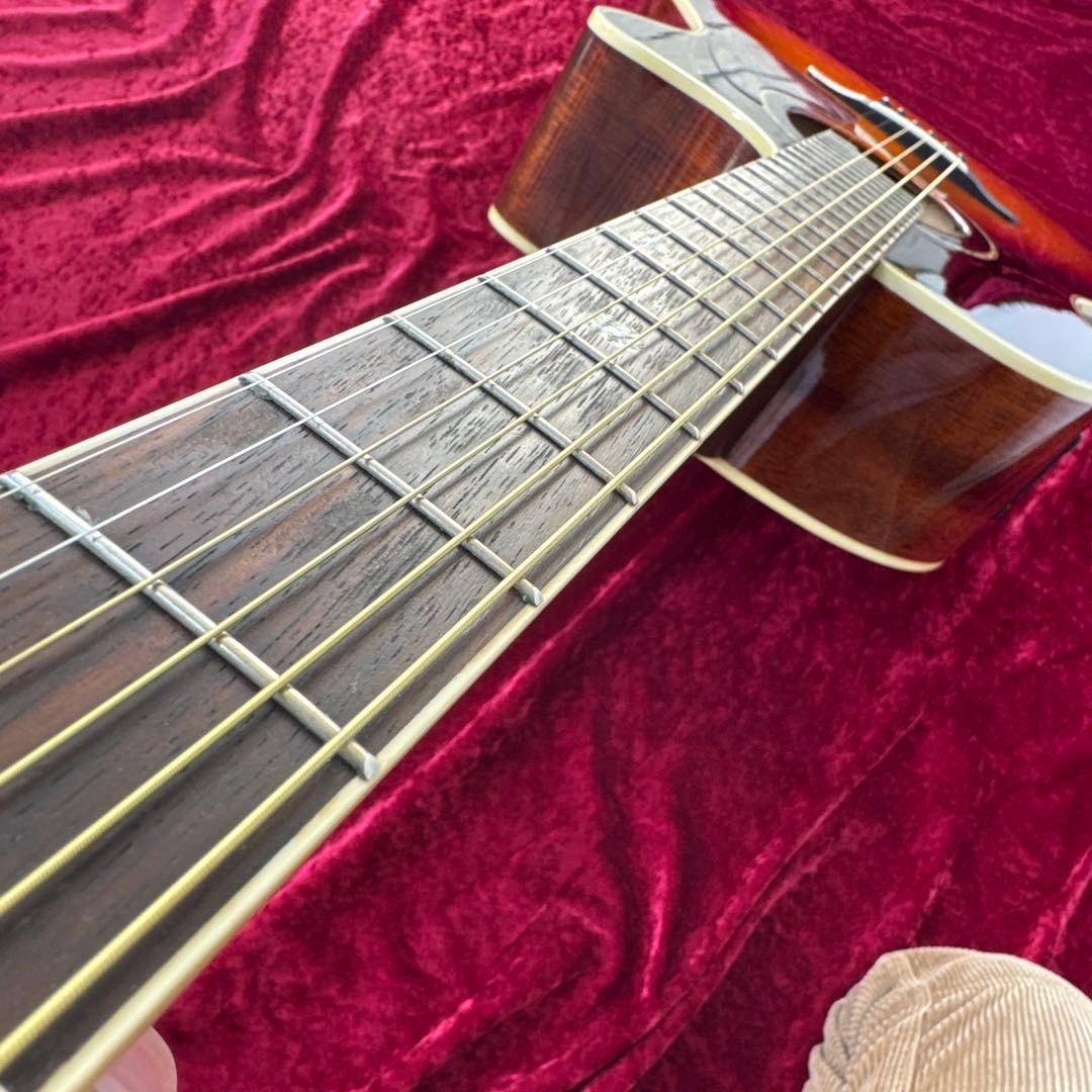 メンテ済 S.Yairi YE-45 3TS FISHMANプリアンプ エレアコ