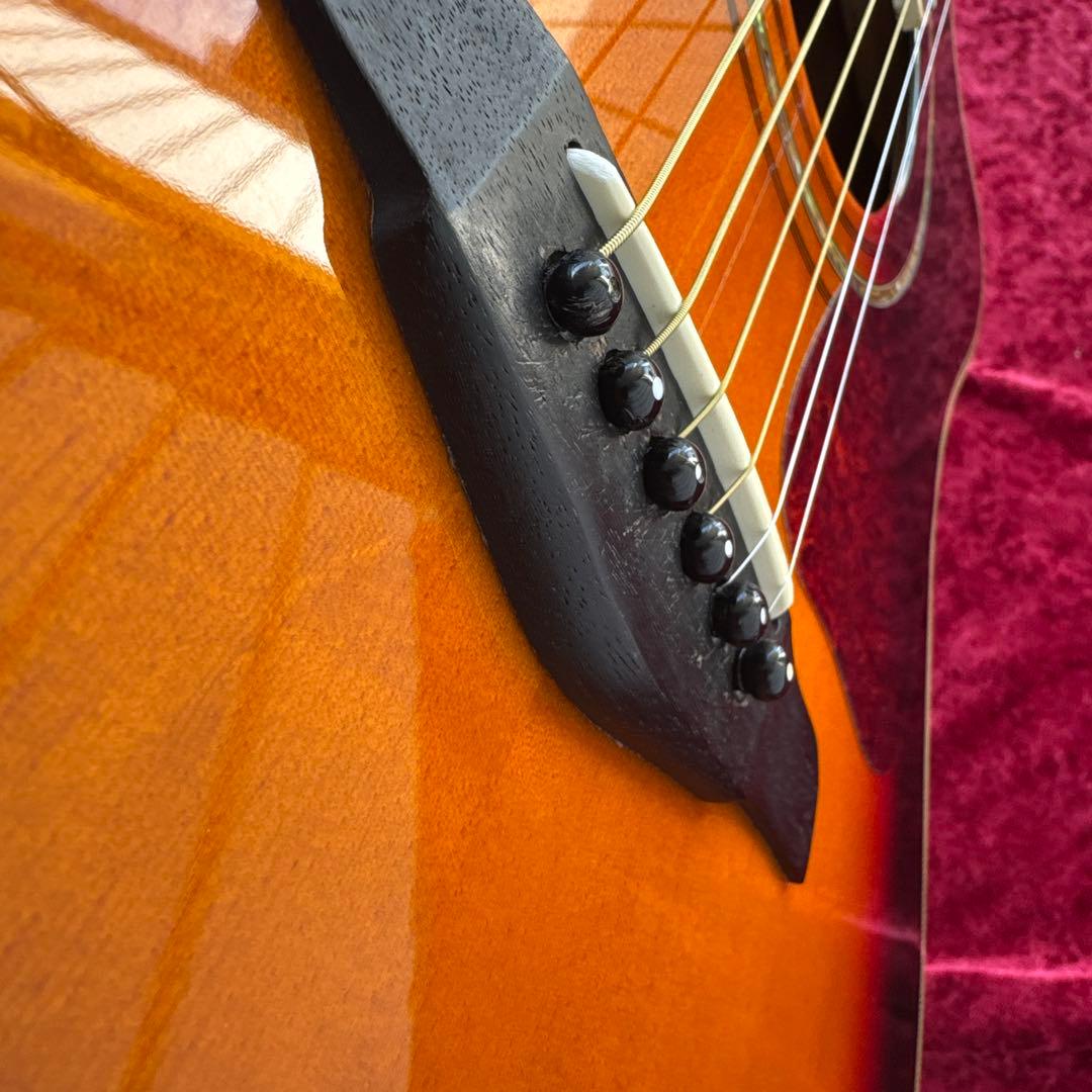 メンテ済 S.Yairi YE-45 3TS FISHMANプリアンプ エレアコ