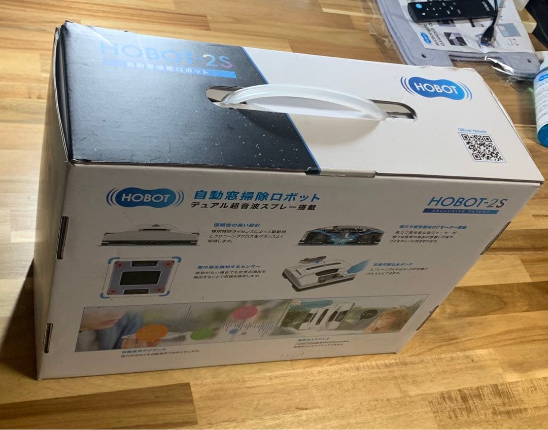 HOBOT-2S 自動窓掃除ロボット　本体