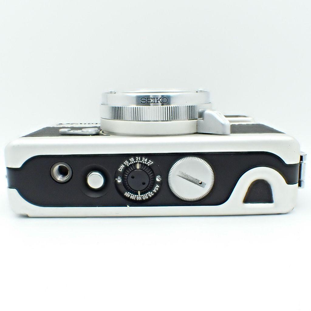 【動作確認済】Canon demi EE17 新品電池&ケース付き