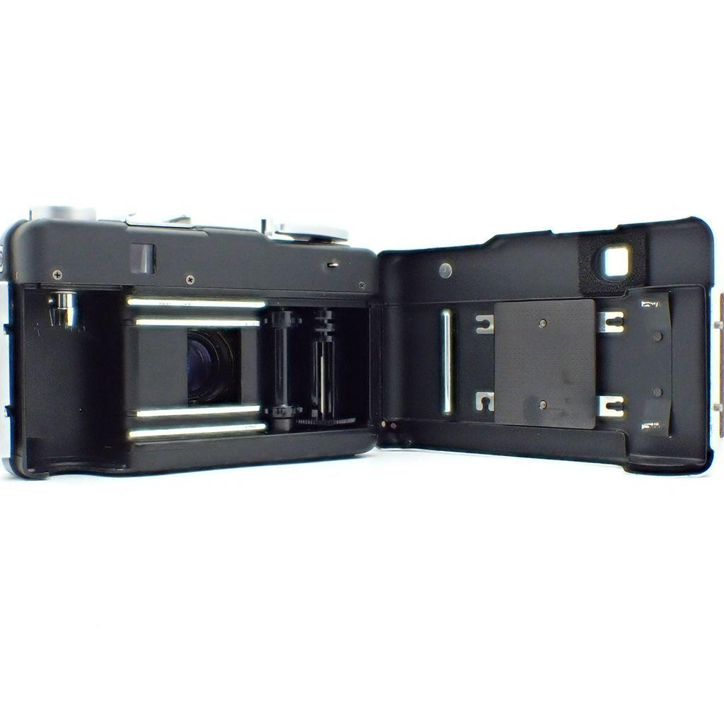 【動作確認済】Canon demi EE17 新品電池&ケース付き