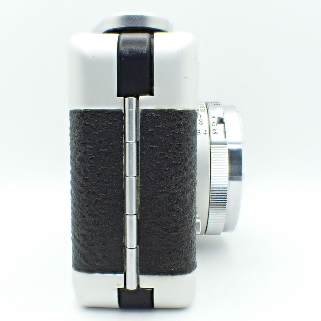 【動作確認済】Canon demi EE17 新品電池&ケース付き