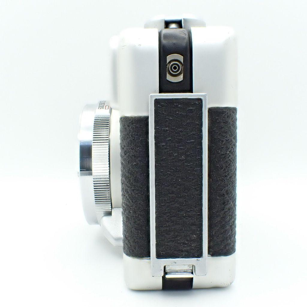 【動作確認済】Canon demi EE17 新品電池&ケース付き