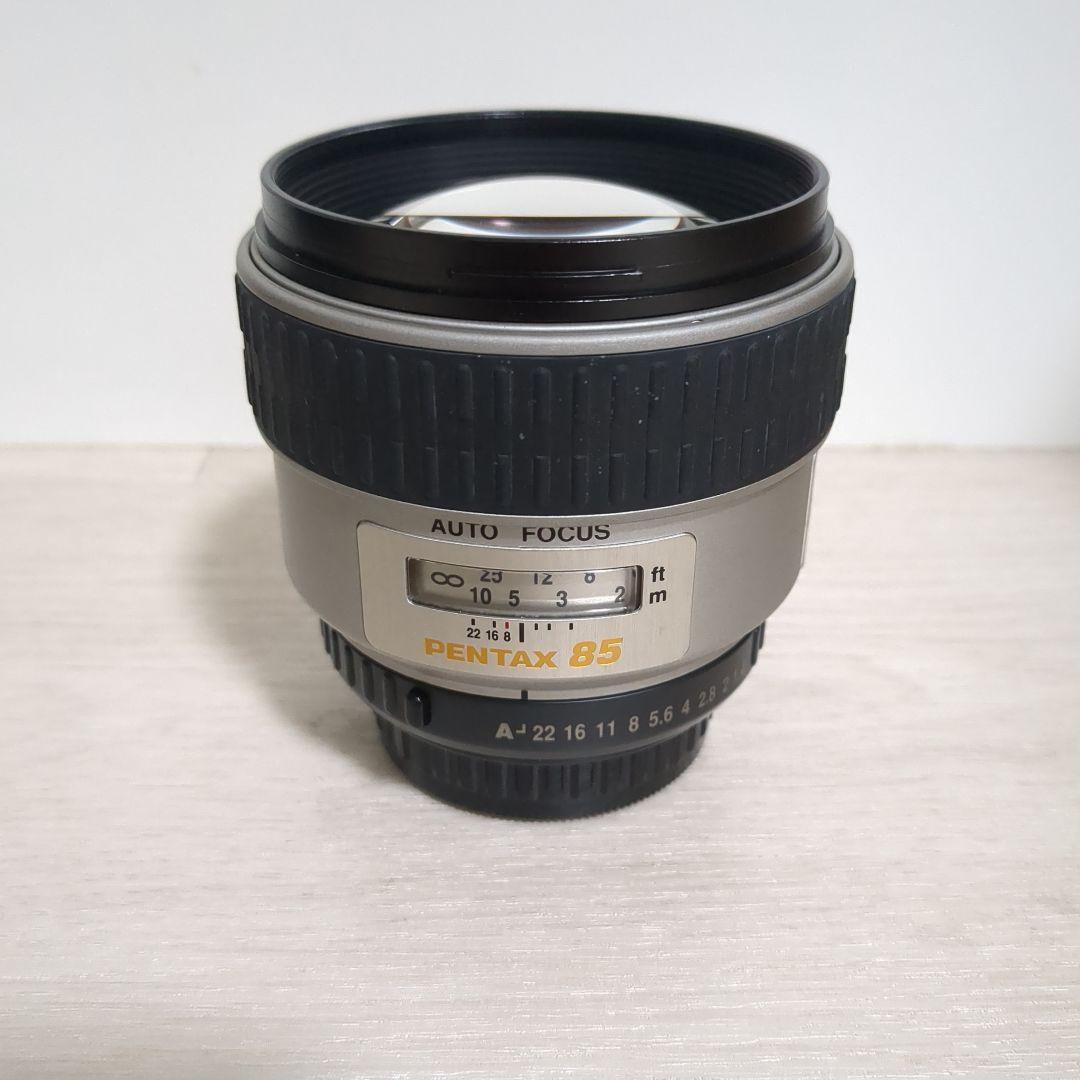 【フード付美品】PENTAX smc PENTAX-FA★ 85ｍｍF1.4IF