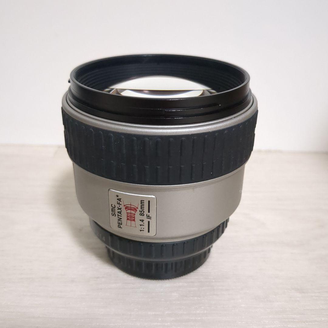 【フード付美品】PENTAX smc PENTAX-FA★ 85ｍｍF1.4IF