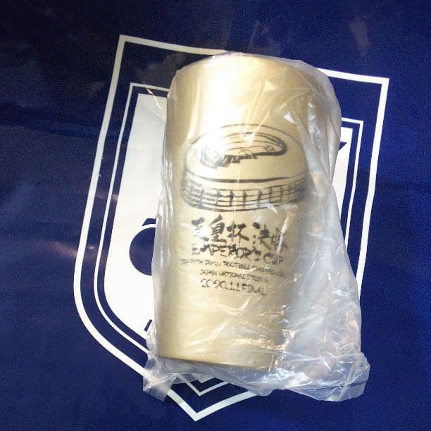 天皇杯決勝 新国立競技場 ヴィッセル神戸×鹿島アントラーズ 限定グッズ