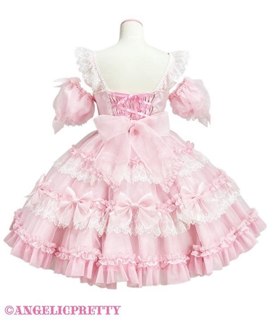 Angelic Pretty ふわふわRibbon Doll Dress セット