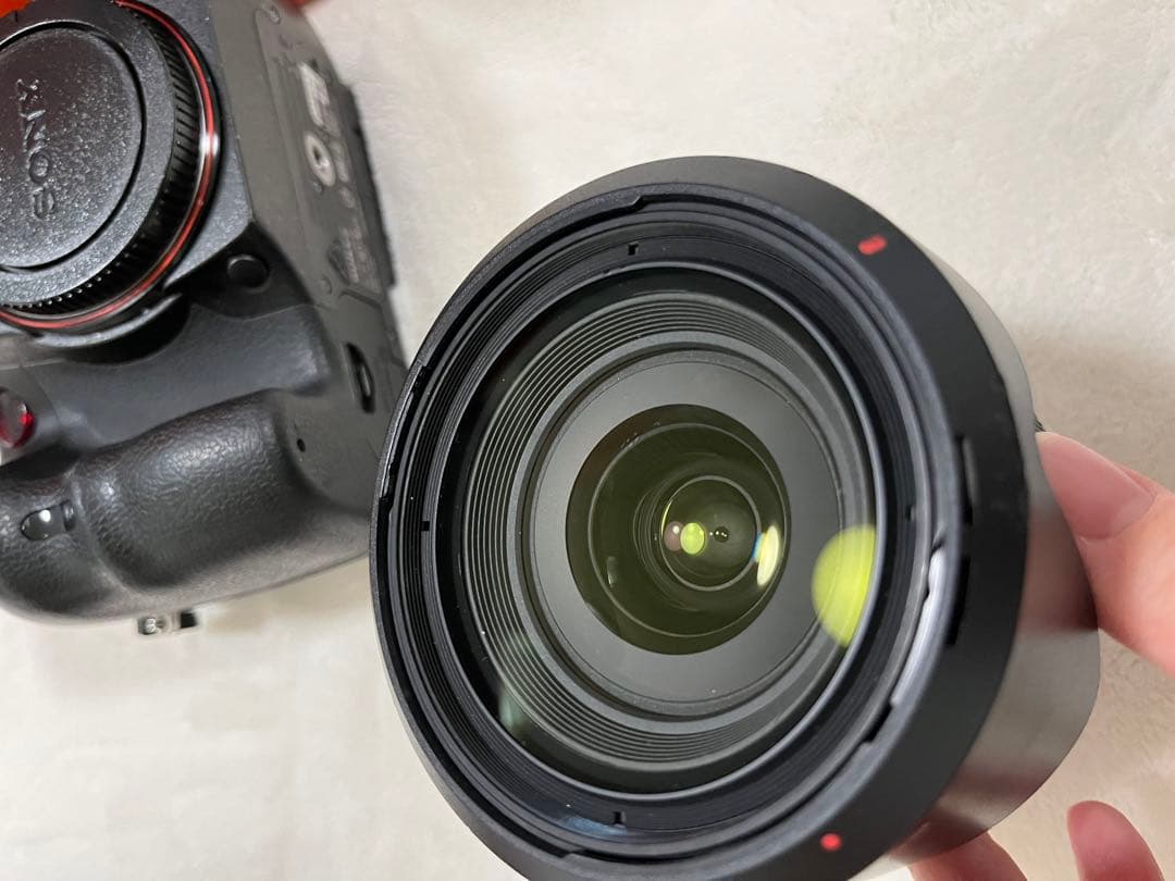 SONY α77 DT16-50ｍｍF2.8SSMレンズセット