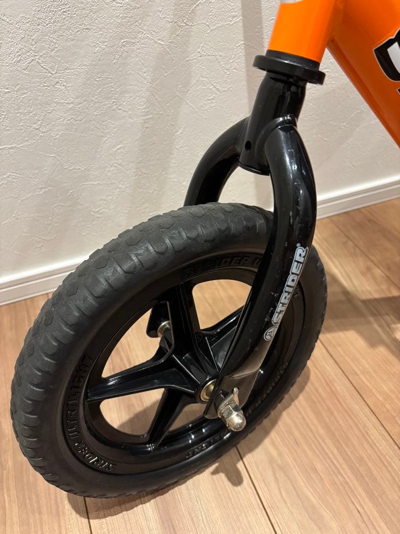 STRIDER ストライダー バランスバイク オレンジ 12インチ Sport
