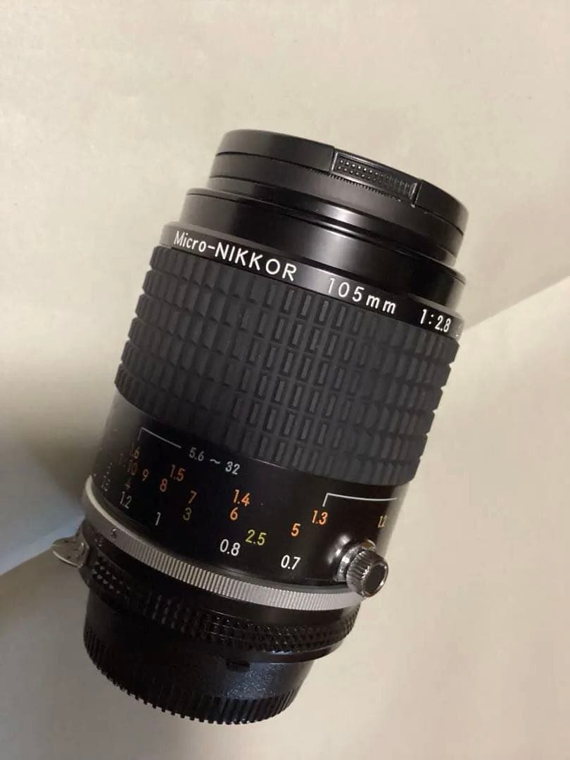 新品同様 ニコンAi-s Micro NIKKOR 105mm f/2.8