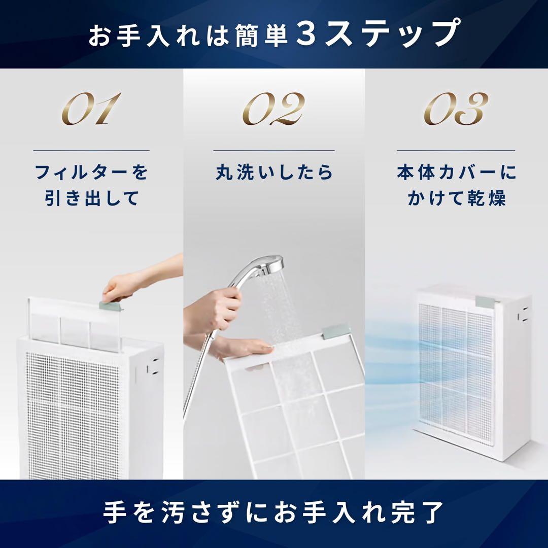 コーウェイ・ジャパン空気清浄機 AIRMEGA150 ネイビー新品未使用品送料込
