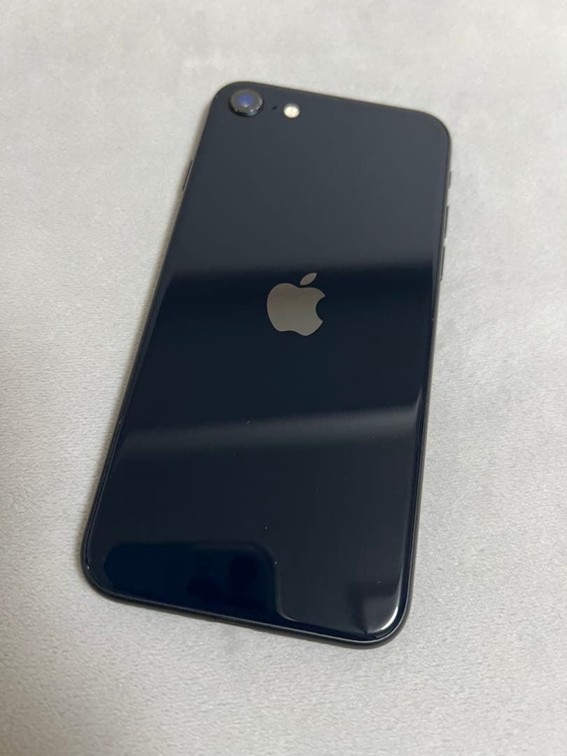 iPhone SE 第3世代 (SE3) ミッドナイト 128GB