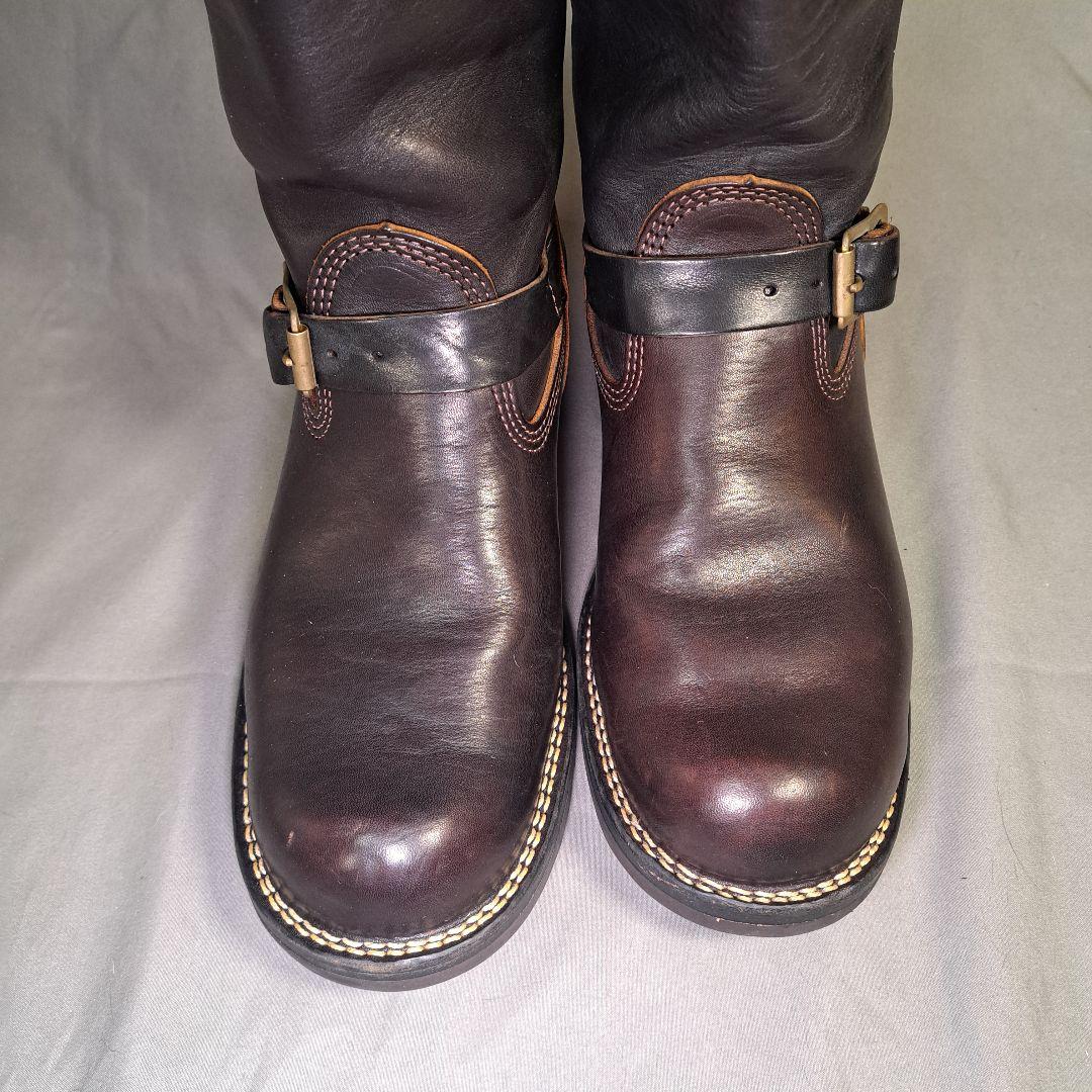 ウエスコ センチュリー ボス 10.5D 100周年 wesco ホースレザー