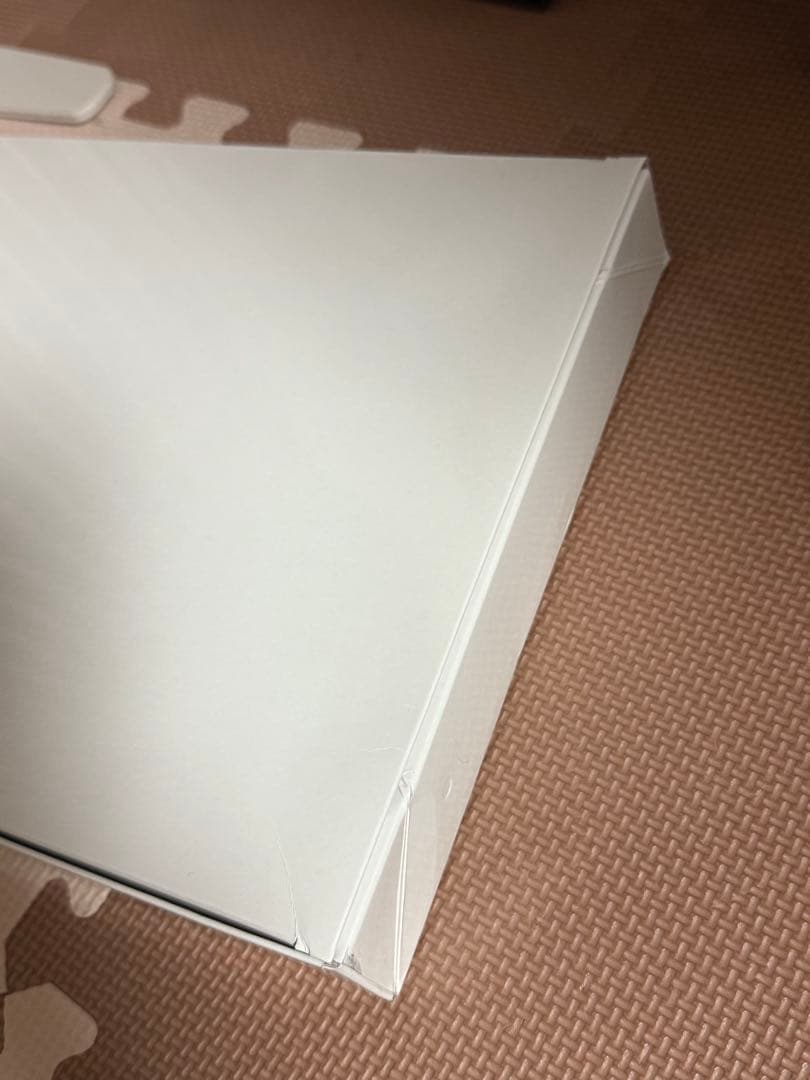 Hotman ホットマン 花柄シェニールエプロン