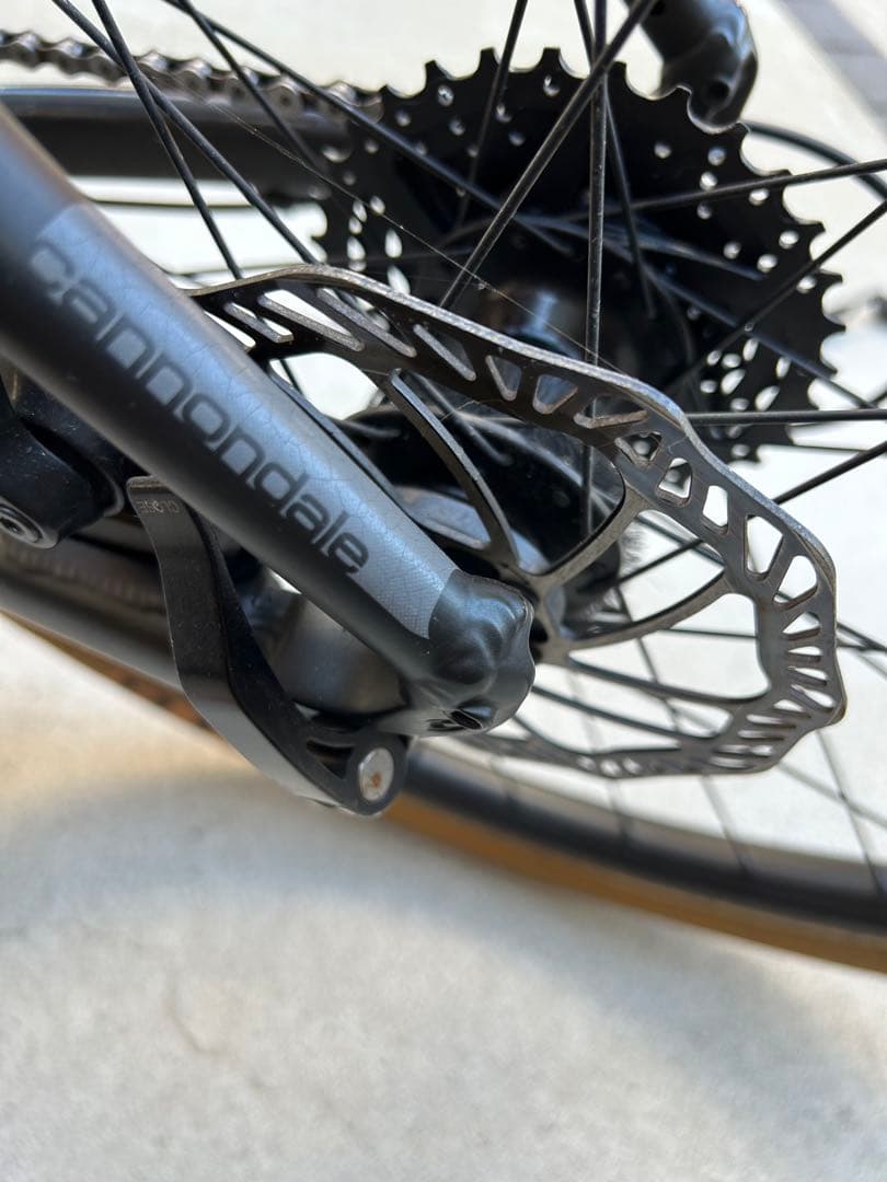 クロスバイク Cannondale BAD BOY3 2018年製ワンオーナー