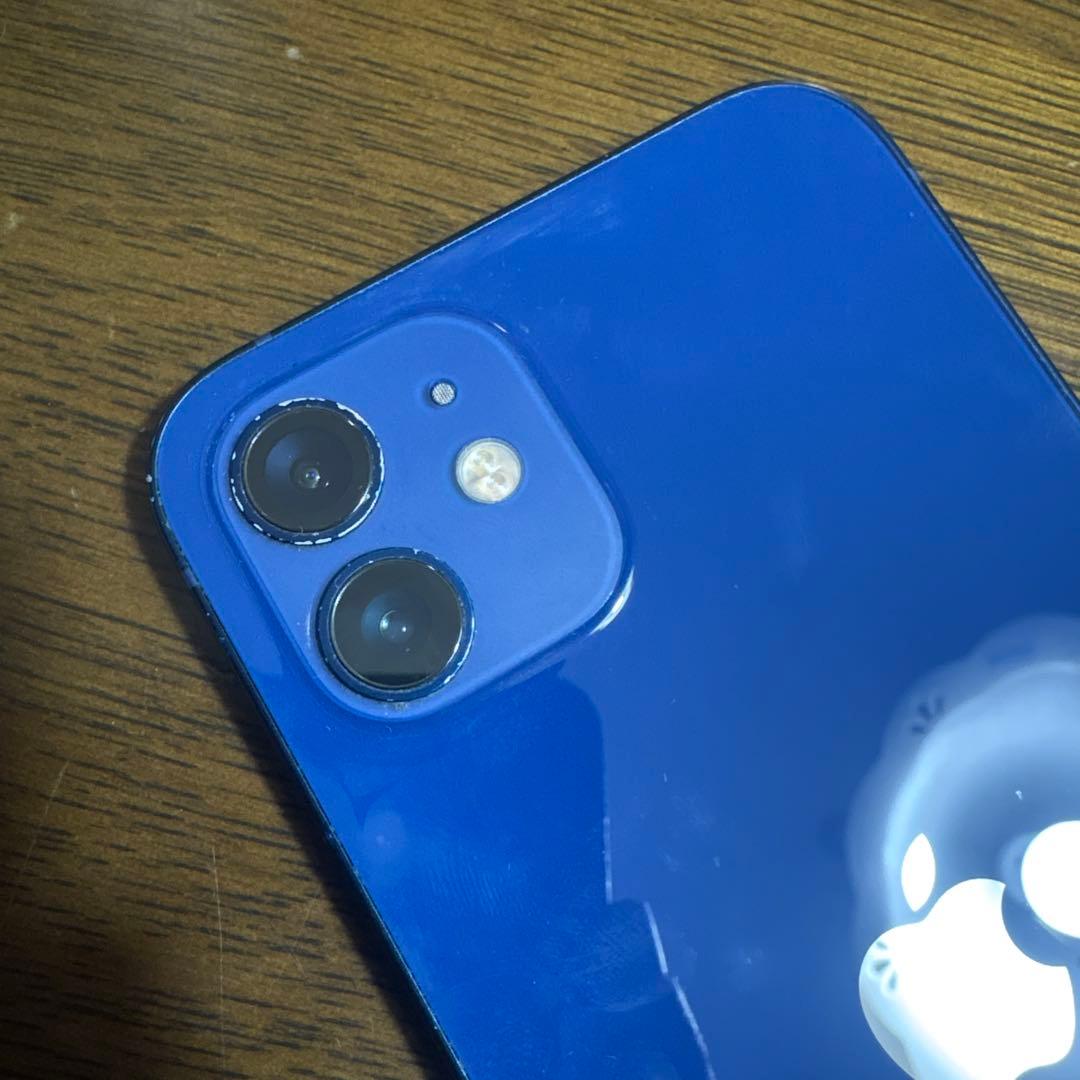 iPhone 12 ブルー　64GB