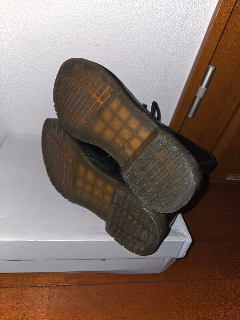 ★値下げ★Dr.Martens ドクターマーチン 8ホール 本革レザー ブーツ