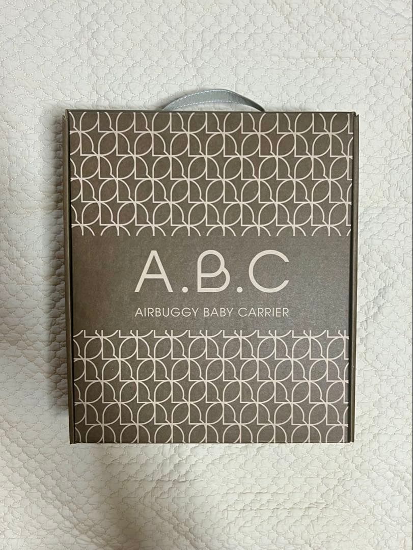 i*。様 A.B.C. AIRBUGGY BABY CARRIER サンドベージ