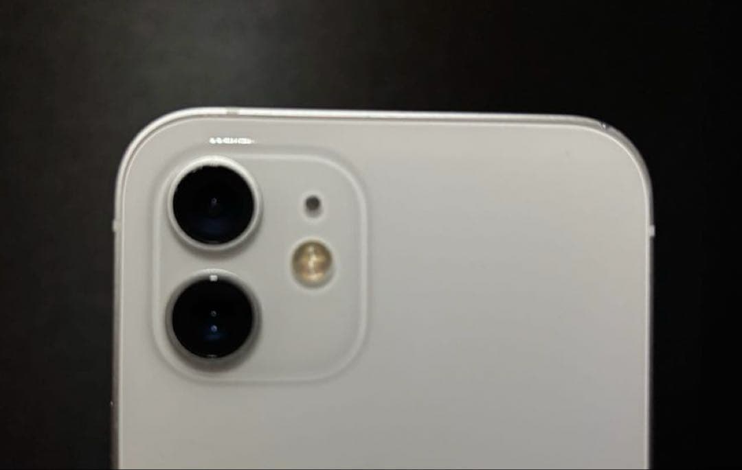 【バッテリー100%】iPhone 12 256GB White動作良好