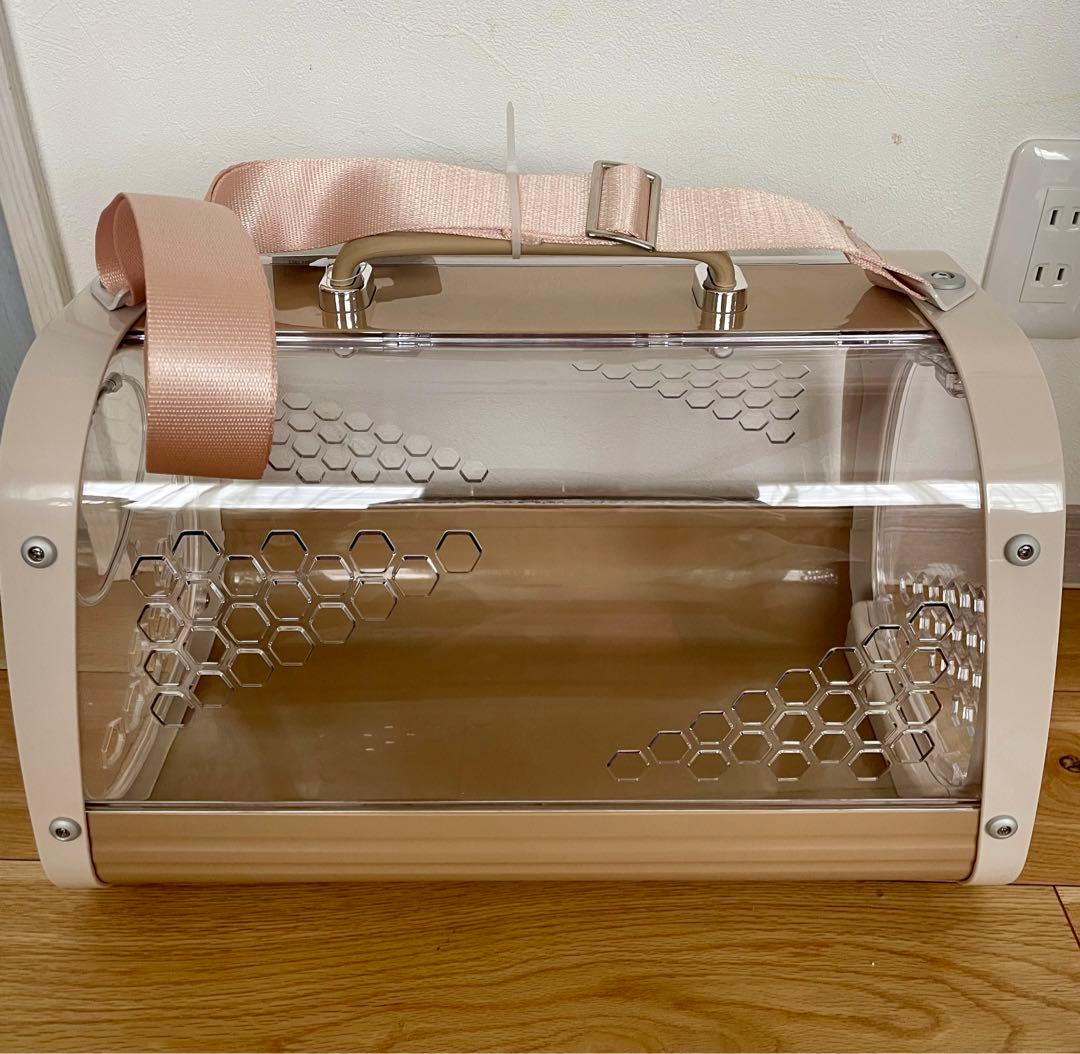 犬　猫　ペットキャリー　 M-PETS ハニー