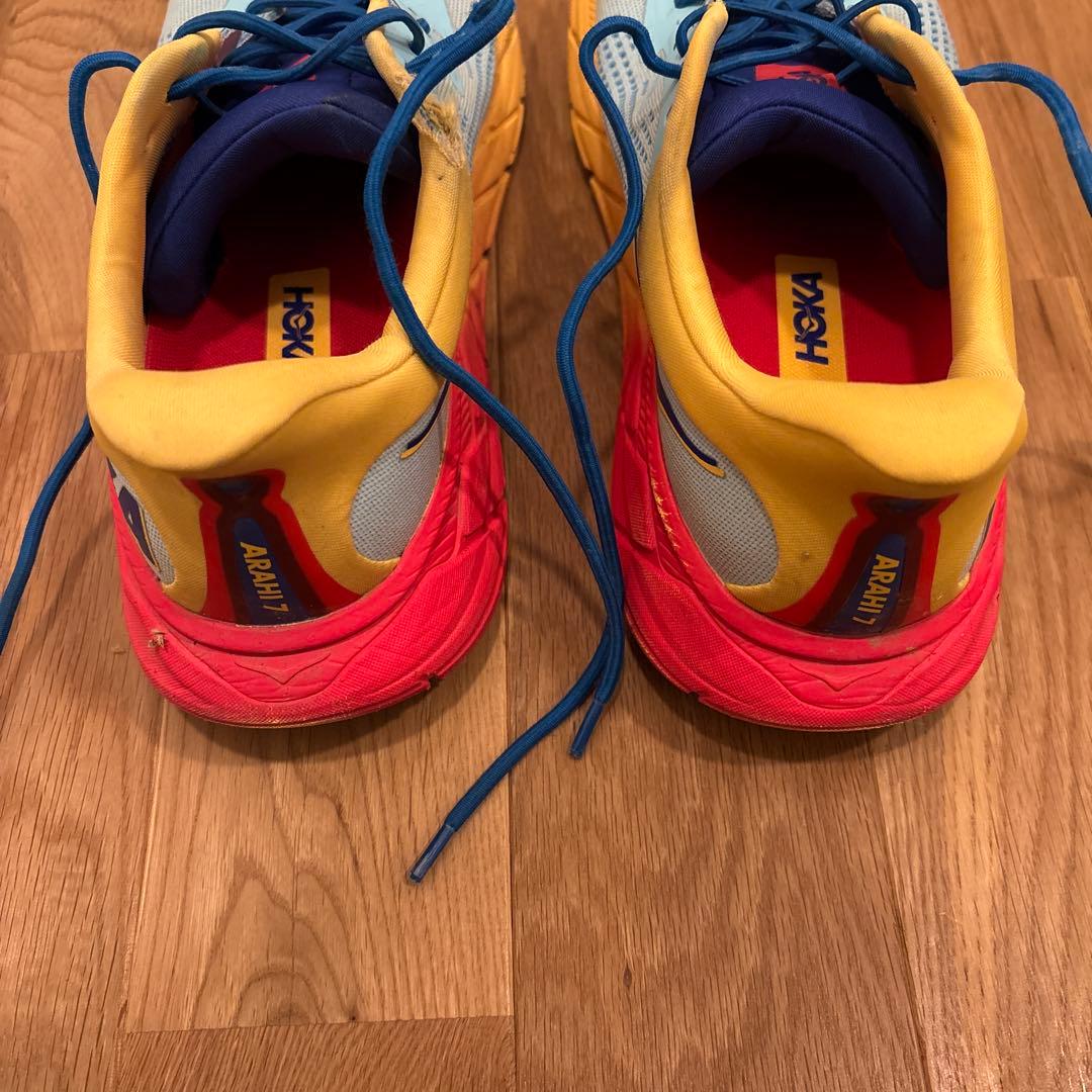 スパイク・シューズ HOKA ARAHI7 28cm
