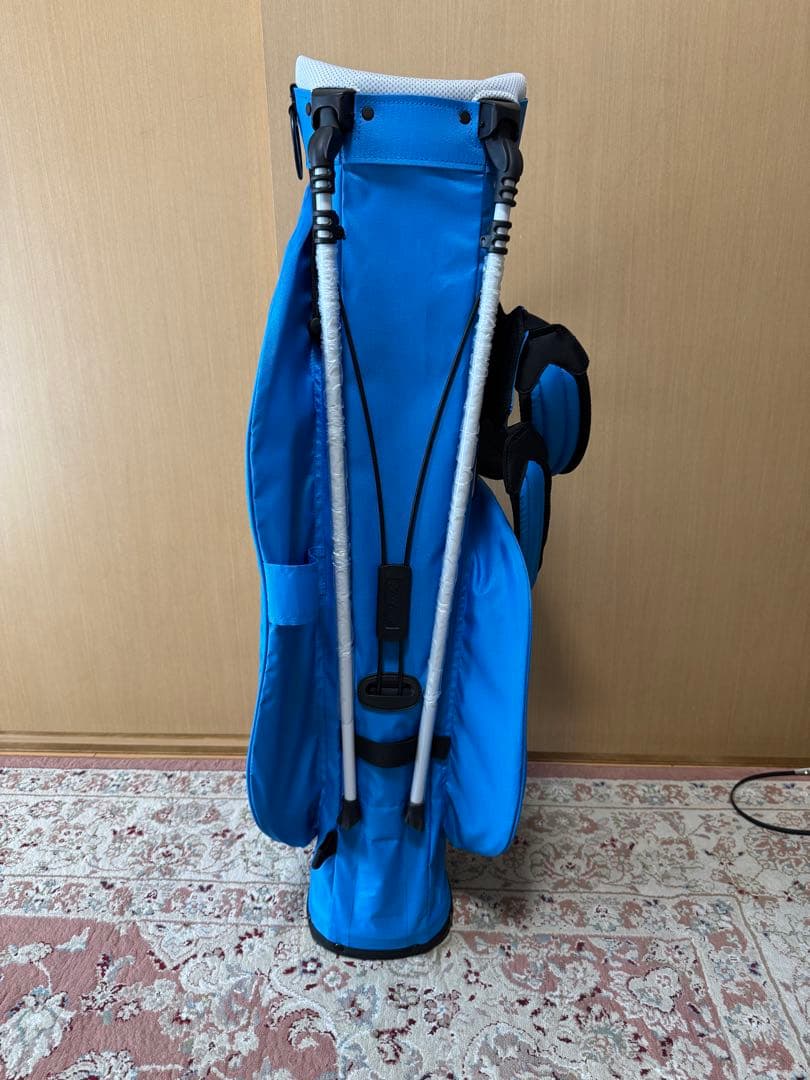 【超美品】タイトリスト Players 4 スタンドバッグ TB23SX4A青