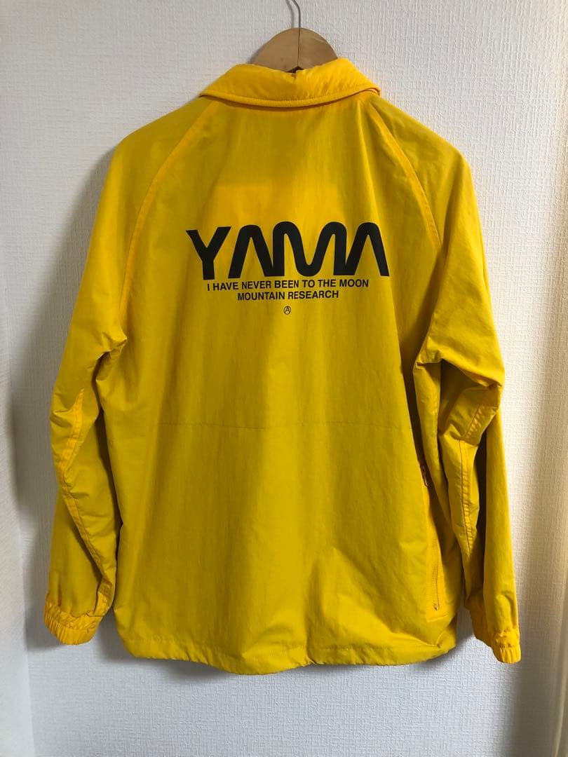 TA-2 mountain research コーチジャケット