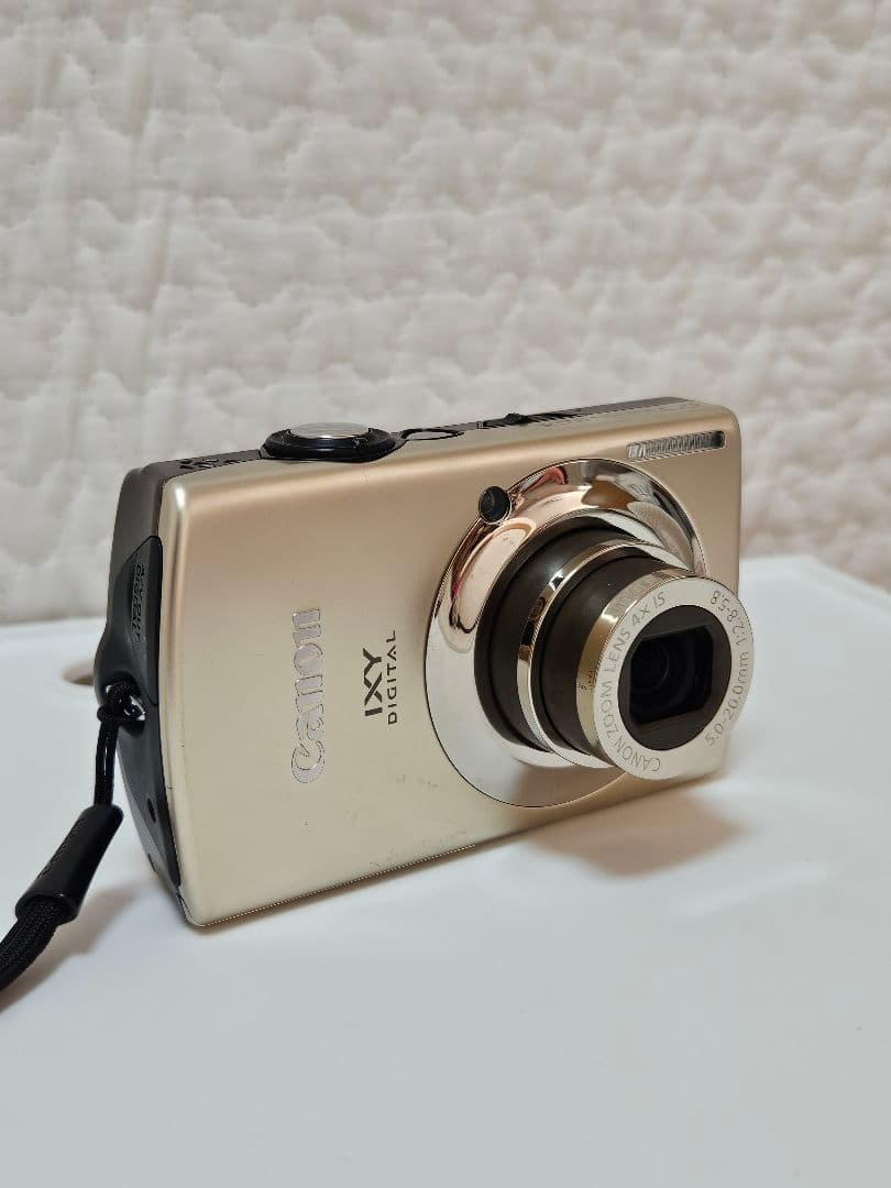 Canon IXY DIGITAL 920 IS コンパクトデジカメ 箱 SD