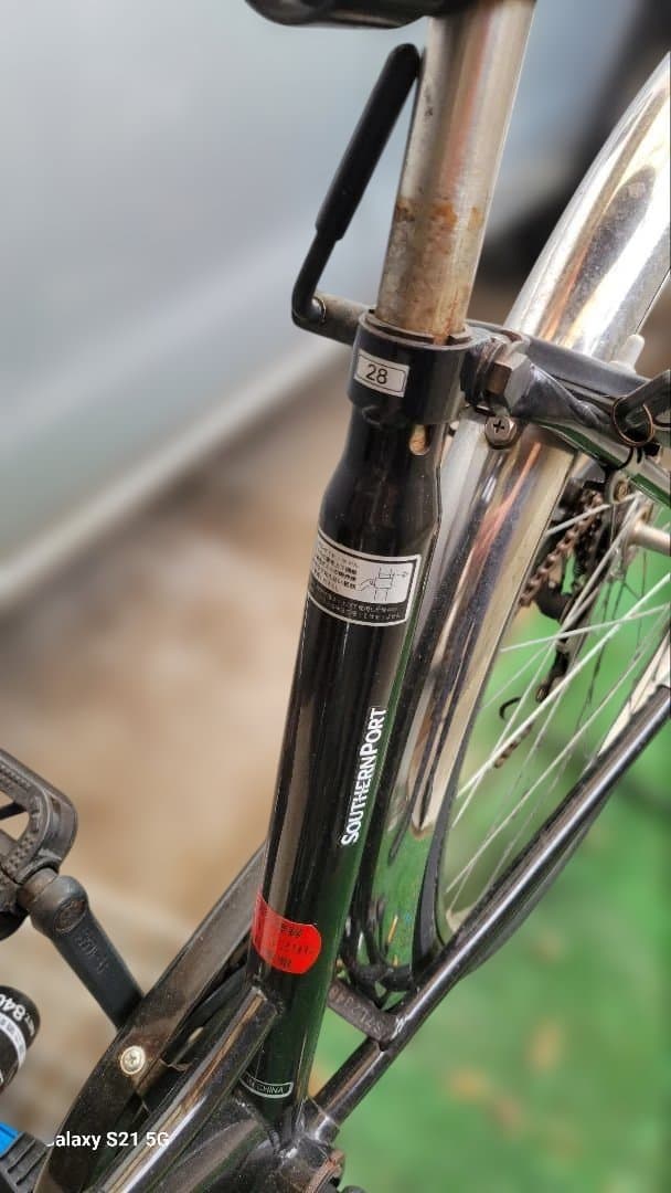 28インチのシテイサイクル