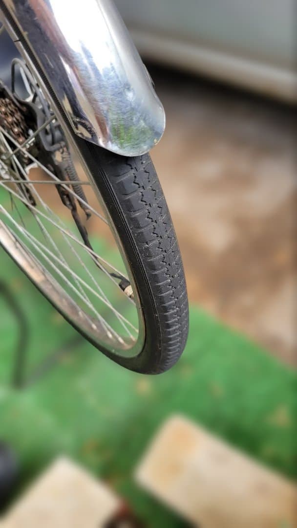 28インチのシテイサイクル