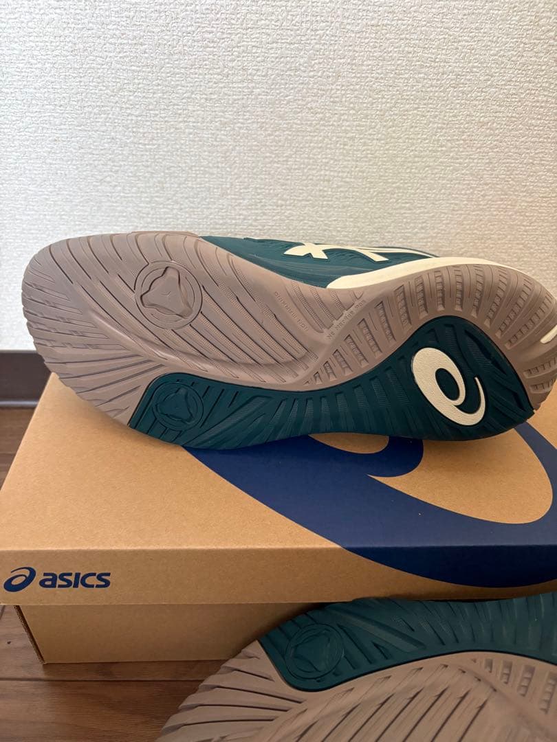 アシックスゲルレゾリューションX 27cm　オールコート