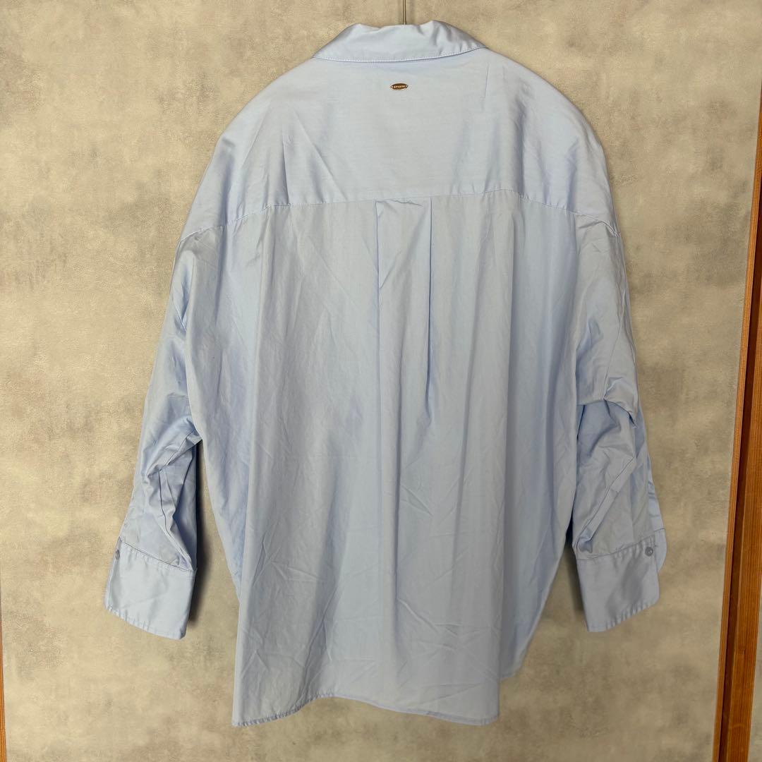 anuansスタンダードシャツ SAX/F