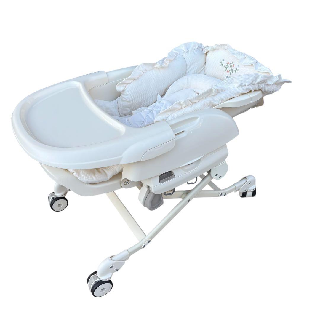 Combi CWL フェアレットAT EX 電動 スイングラック ハイローチェア