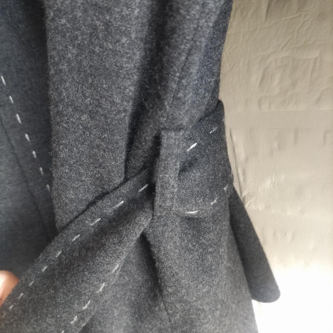 専用✨美品✨Leilian レリアン　ウール　ショートコート　ベルト　15