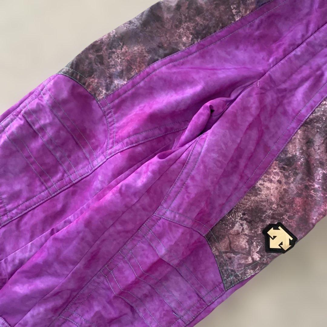 未使用級✨ DESCENTEデサントレトロ スキースノボウェア セットアップ希少