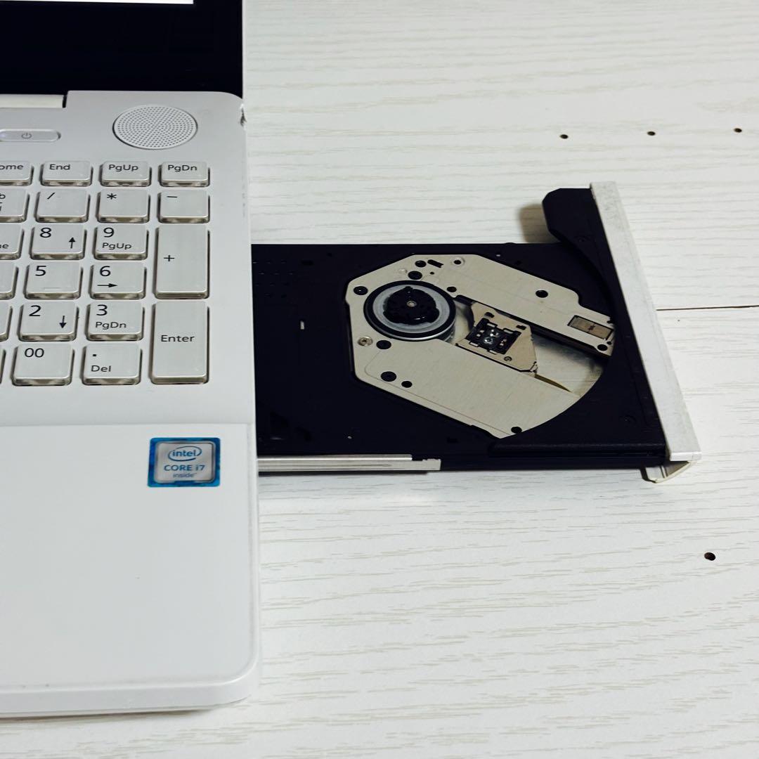 6世代 Core i7 16GB Windows11 Officeノートパソコン