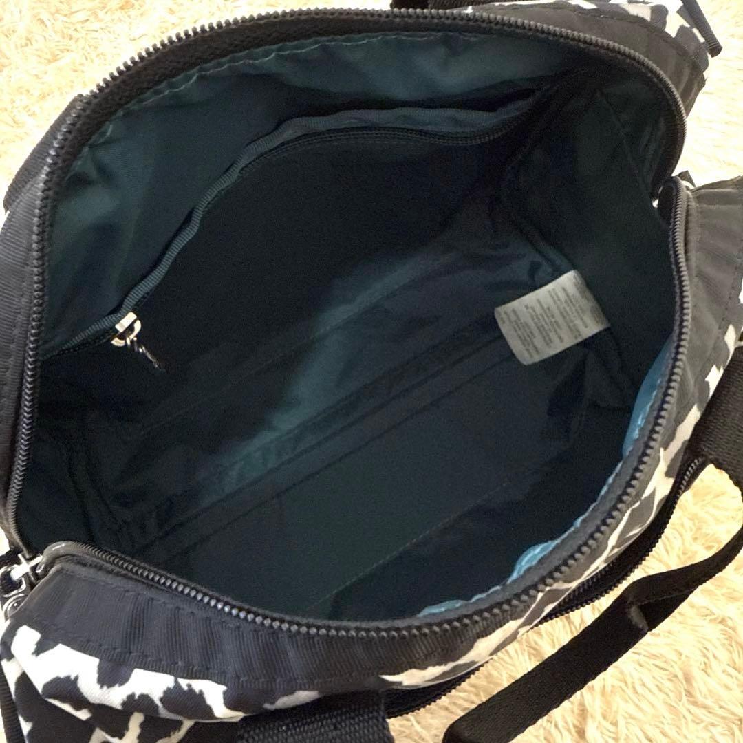 【美品】レスポートサック　2wayバック　レオパード