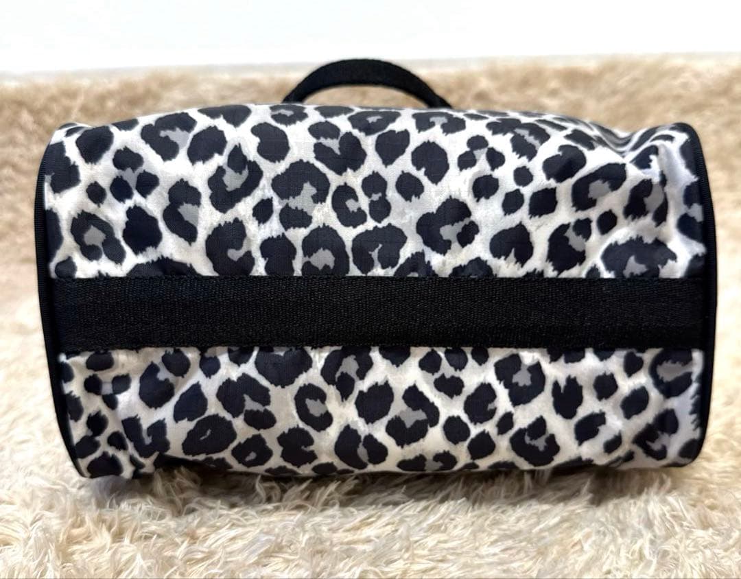 【美品】レスポートサック　2wayバック　レオパード