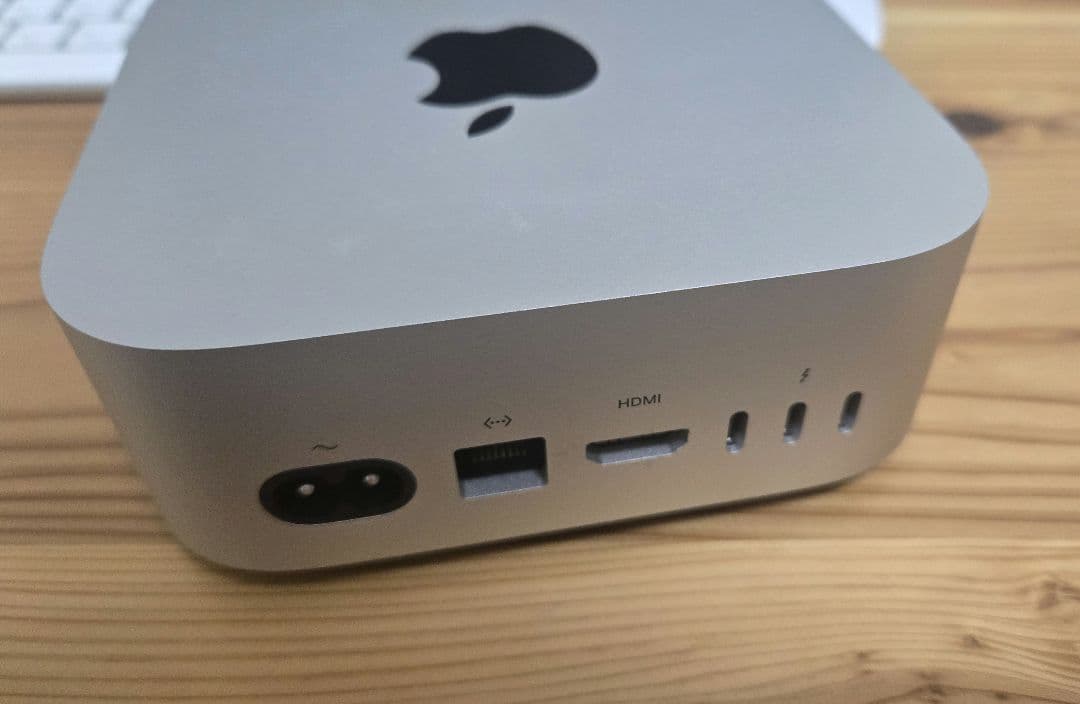 Mac mini M4 16GB/256GB 純正キーボード・マウス セット
