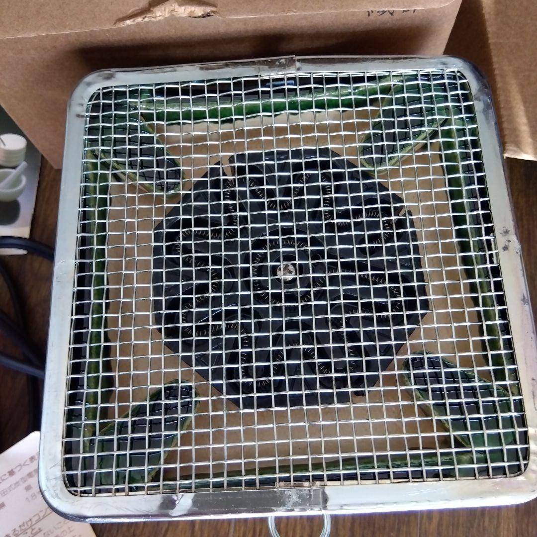 織部焼コンロ野々田商店未使用箱付きレア11000円に