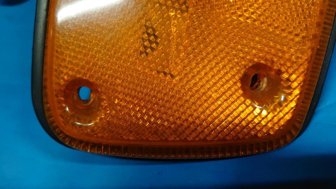 p*8様 ホンダ CR-X US仕様コーナーランプ(右側)