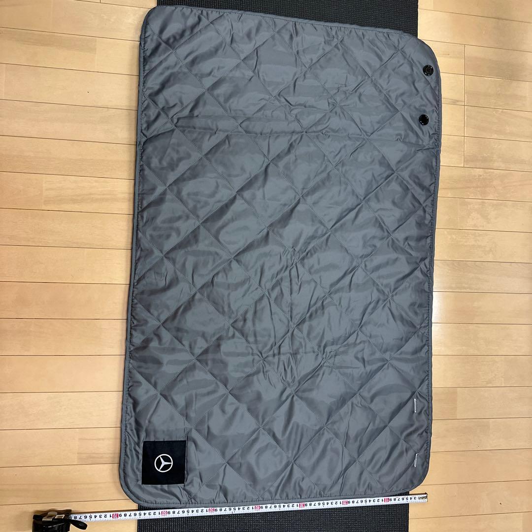 【非売品】メルセデスベンツ　オリジナルキルティングブランケット