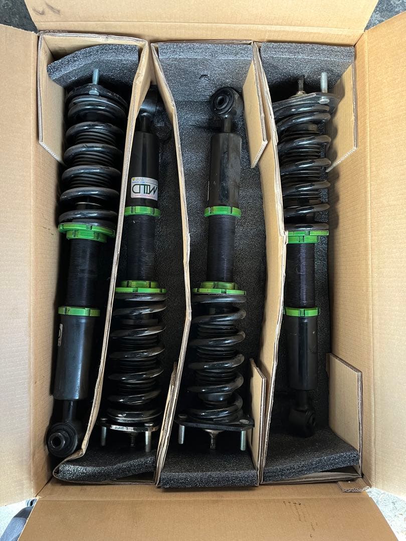 D21 後期　クラウンアスリート　車高調　マークX