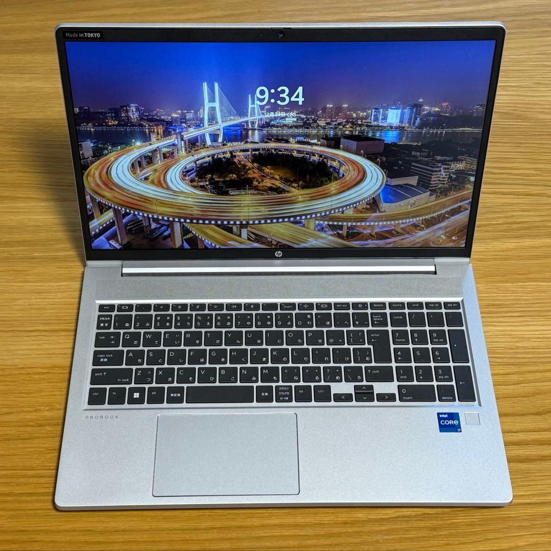 HP ProBook 450 G9 12世代i7［ジャンク品］