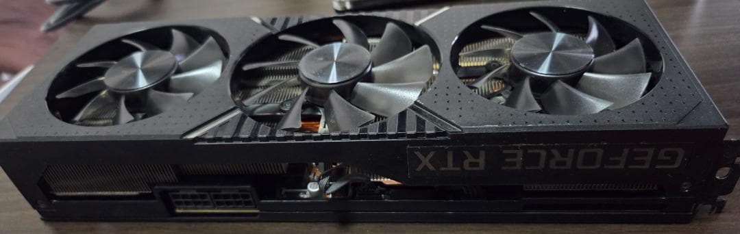 GeForce RTX 3080 (OMEN35L付属品）