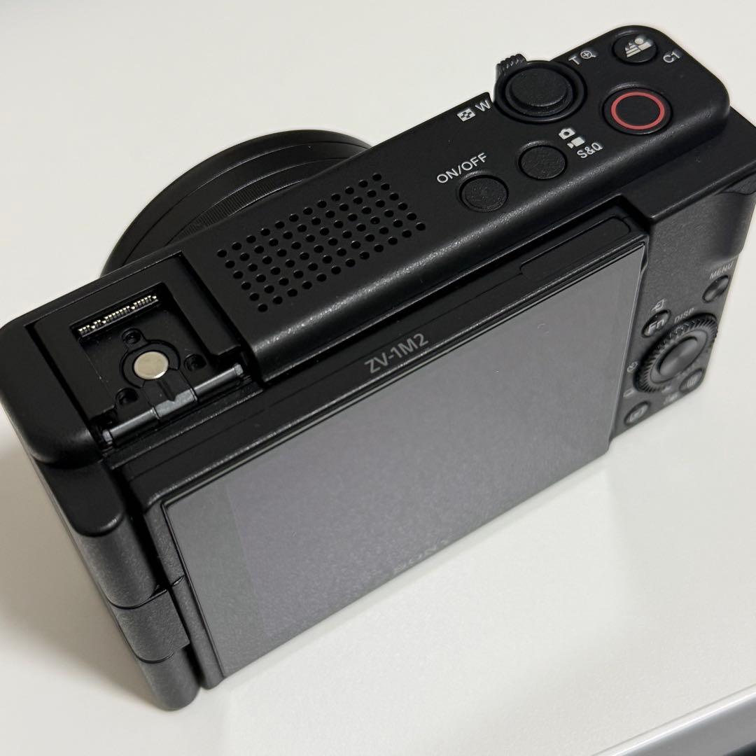 SONY VLOGCAM ZV-1II 未使用シューティンググリップキット付