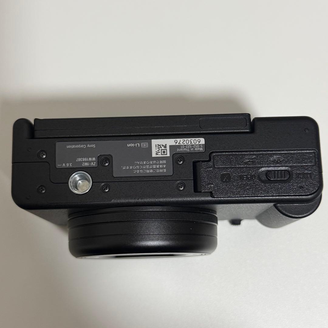SONY VLOGCAM ZV-1II 未使用シューティンググリップキット付