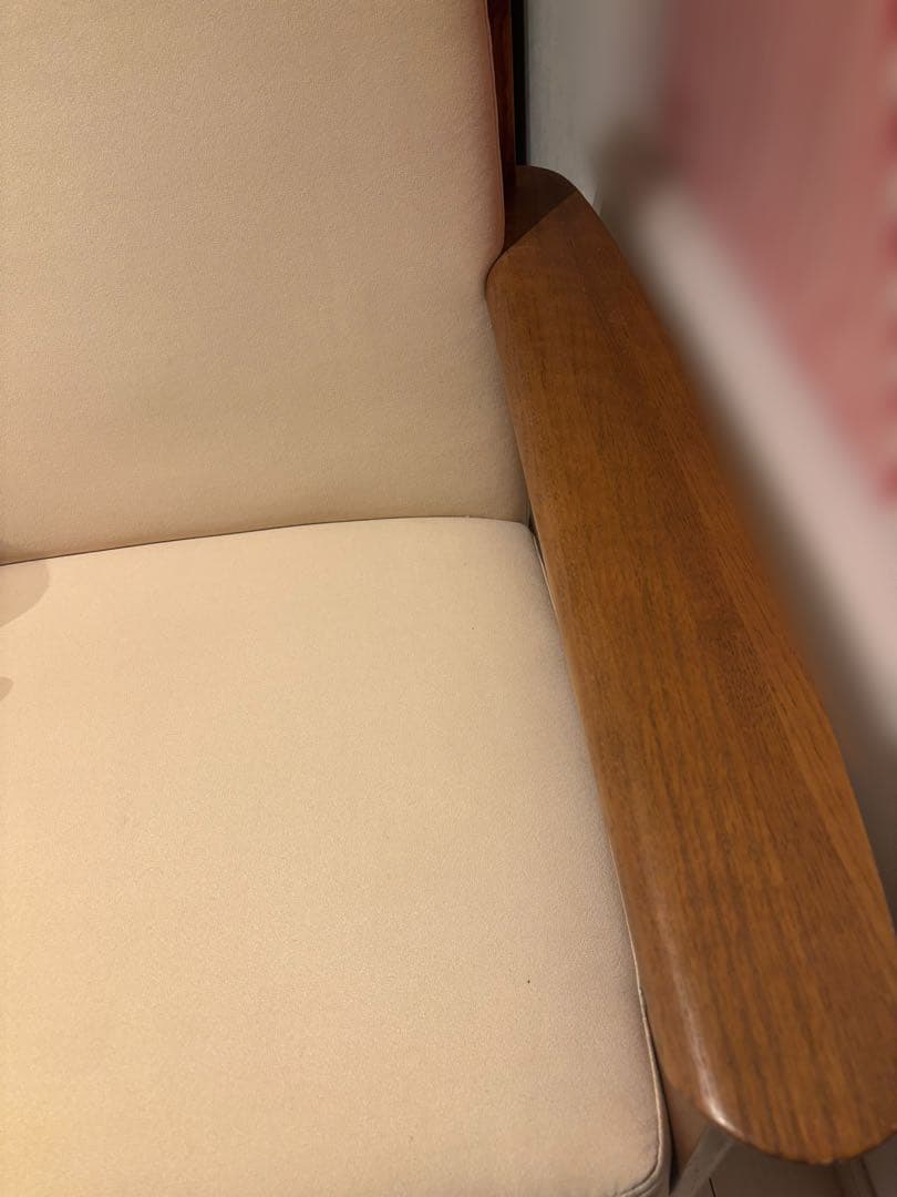 【カリモク】3人掛けソファ