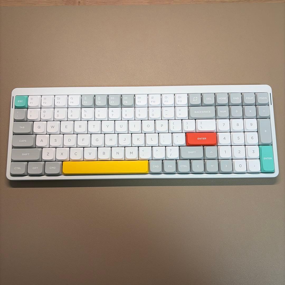 NuPhy AIR96 キーボード 本体