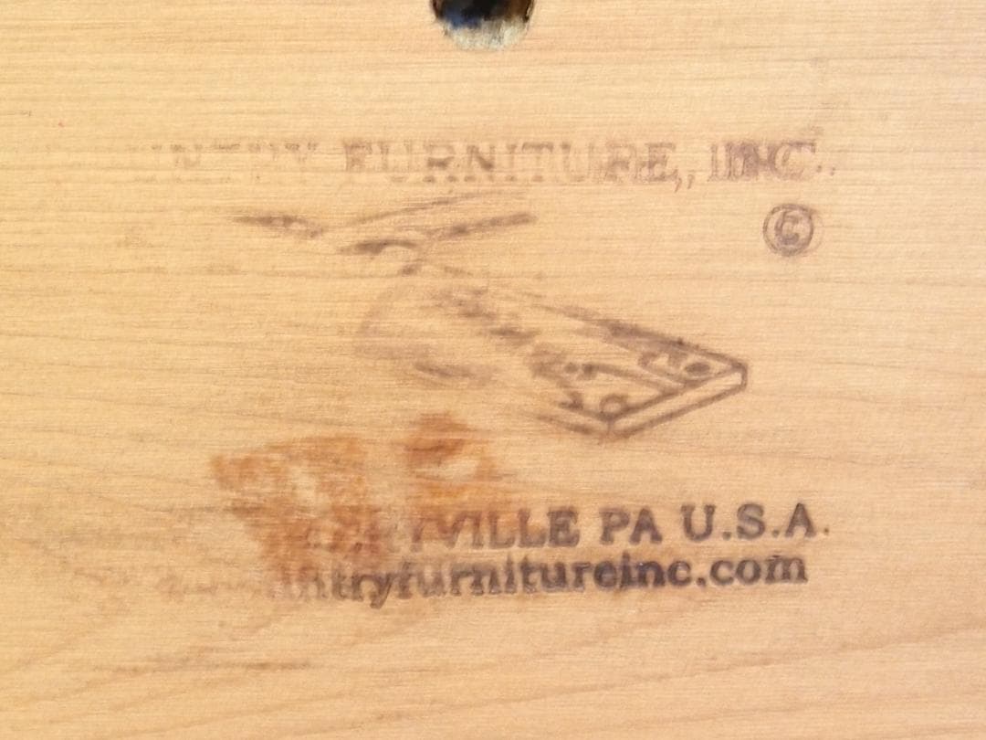 【良品】USヴィンテージ BREAD 木製 ブレッドケース/パンケース 収納家具